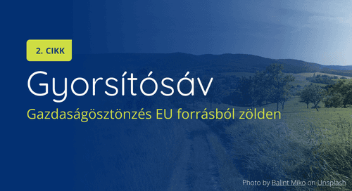 Hogyan járulhatnak hozzá az EU-s források a gazdaság beindításához?